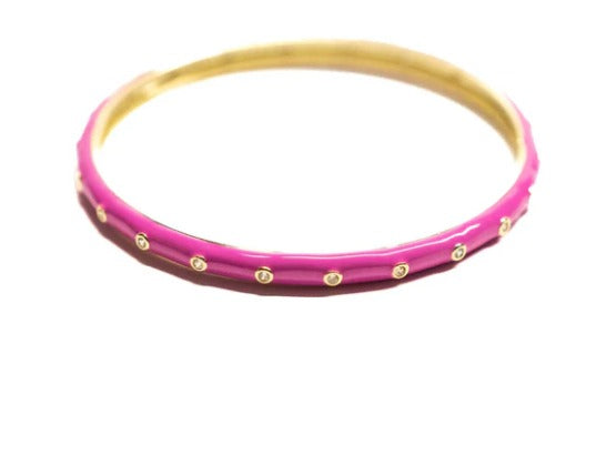 Mirabella Hot Pink Bracelet