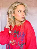 Holiday Sparklers (Clear and Emerald)
