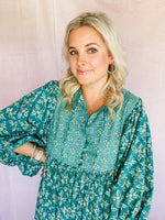 Cornflower Blue Hoops