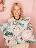 Holiday Ornament Pillow