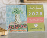 2026 Calendar with Stand