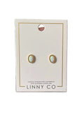 Luna Opal Studs