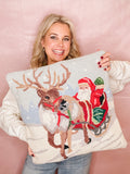 Hello Santa Pillow