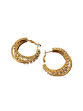 Double The Sparkle Hoops