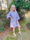 Keri Jacquard Lavender Dress