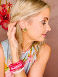 Seashell Studs