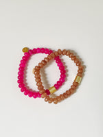 Nandina Bracelet (Raspberry or Hazelnut)