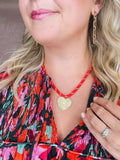 Venice Heart Necklace