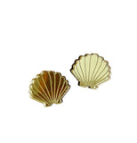 Seashell Studs