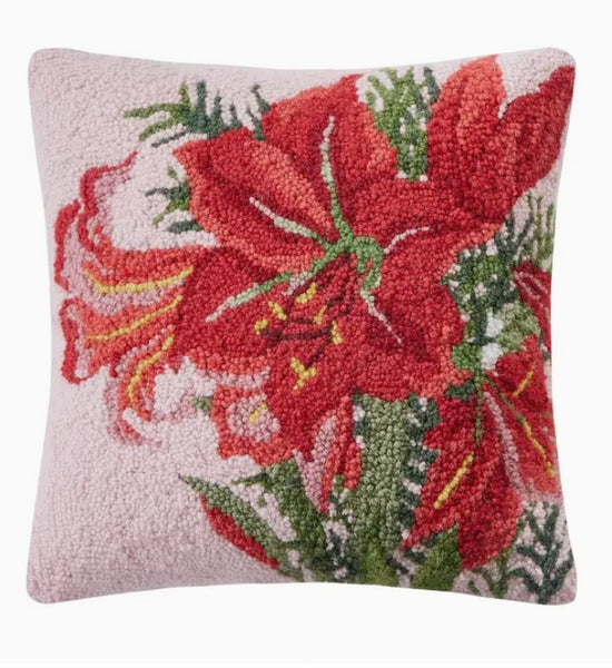 Amaryllis Pillow
