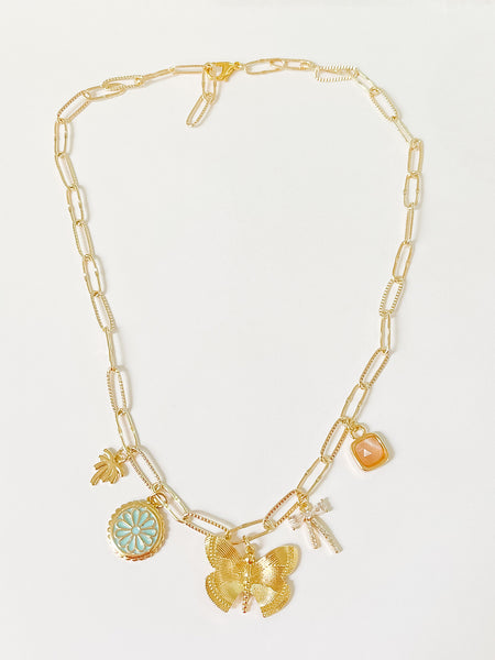 Honey Charm Necklace