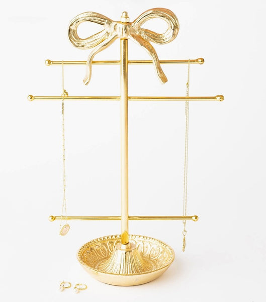 Bow Jewelry Stand