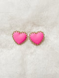 Pink Puffy Hearts
