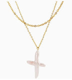 Calvary Cross Necklace