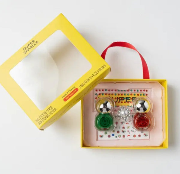 Christmas Nail Art Kit