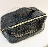 Quilted Cosmetic Bag