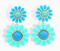 Dew Drop Blue Florals