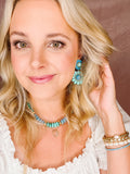 Dew Drop Blue Florals