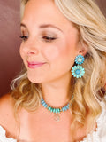 Dew Drop Blue Florals