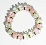 Frosted Blush Bracelet
