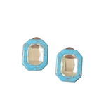 Olivia Turquoise Studs