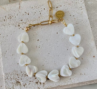 Full of Love Heart Bracelet