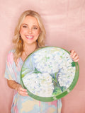 Blue Hydrangea Tray