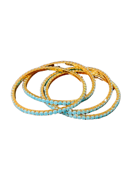Turquoise Tennis Bracelet