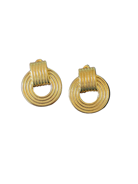 Mia Statement Studs