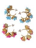 Melinda Hoops - Magenta or Blue