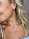 Luna Opal Studs