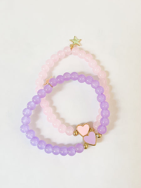 With All My Heart Bracelet Set