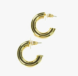 Jane Gold Hoops