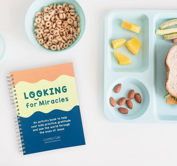 Looking For Miracles Activity Book