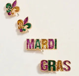 Mardi Gras Stud Set