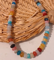 Mixed Gems Necklace