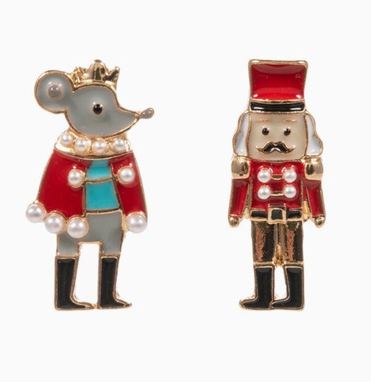 Nutcracker Studs