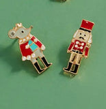 Nutcracker Studs