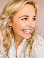 Palm Tree Statement Studs