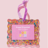 Pink Confetti Ornament Frame