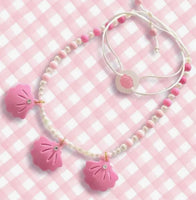 Pink Seashell Necklace