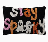 Stay Spooky Hooked Pillow