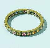 Autumn Green Bracelet
