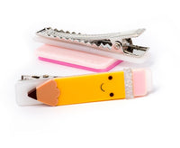 Back 2 School Hair Clips