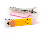 Back 2 School Hair Clips