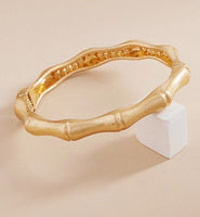 Brushed Bamboo Cuff
