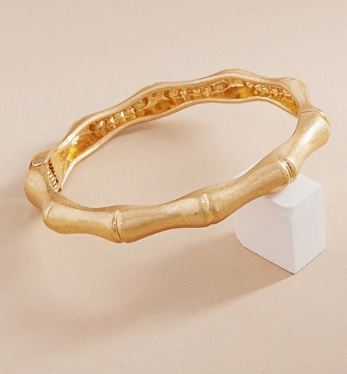 Brushed Bamboo Cuff