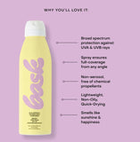 Bask Spf 50 Sunscreen Spray