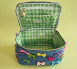 Bella Bow Train Case