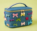 Bella Bow Train Case